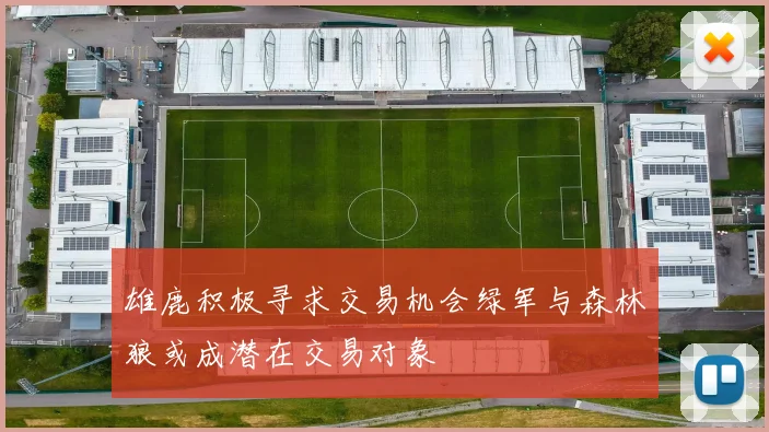 雄鹿积极寻求交易机会绿军与森林狼或成潜在交易对象